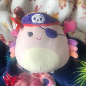 Cailey the Pirate squishmallows